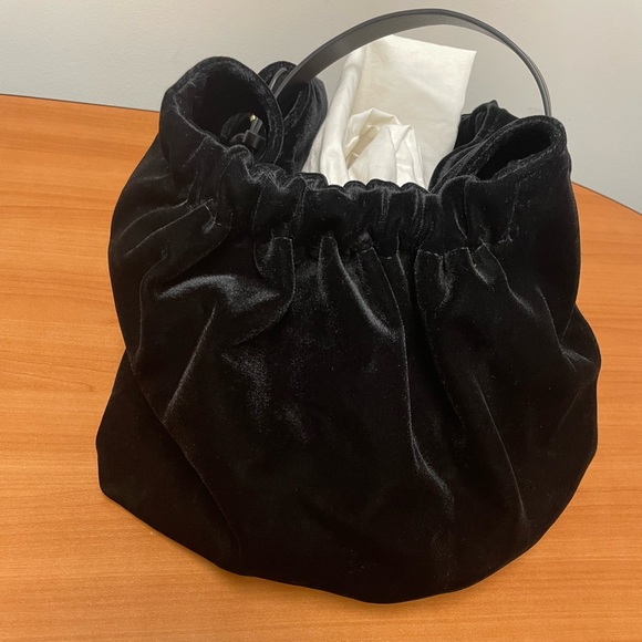Simone Rocha | Bags | Nwt Simone Rocha Velvet Double Bow Clutch | Poshmark